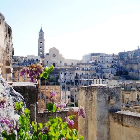 L' Abbraccio Dei Sassi Hotell Matera Exteriör bild