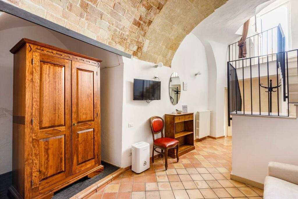 L' Abbraccio Dei Sassi Hotell Matera Exteriör bild