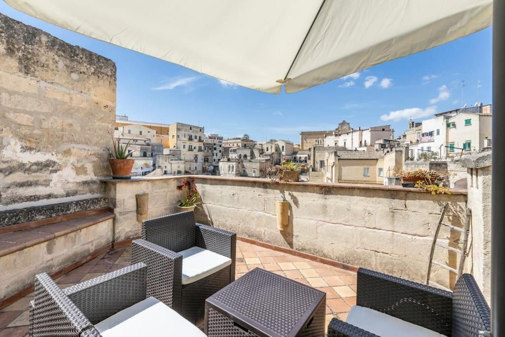 L' Abbraccio Dei Sassi Hotell Matera Exteriör bild