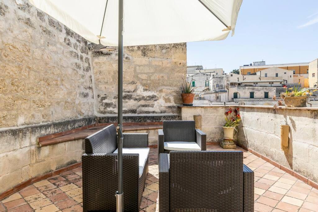 L' Abbraccio Dei Sassi Hotell Matera Exteriör bild