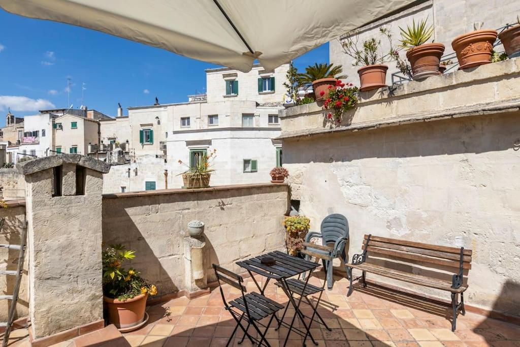 L' Abbraccio Dei Sassi Hotell Matera Exteriör bild