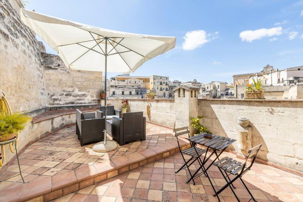 L' Abbraccio Dei Sassi Hotell Matera Exteriör bild
