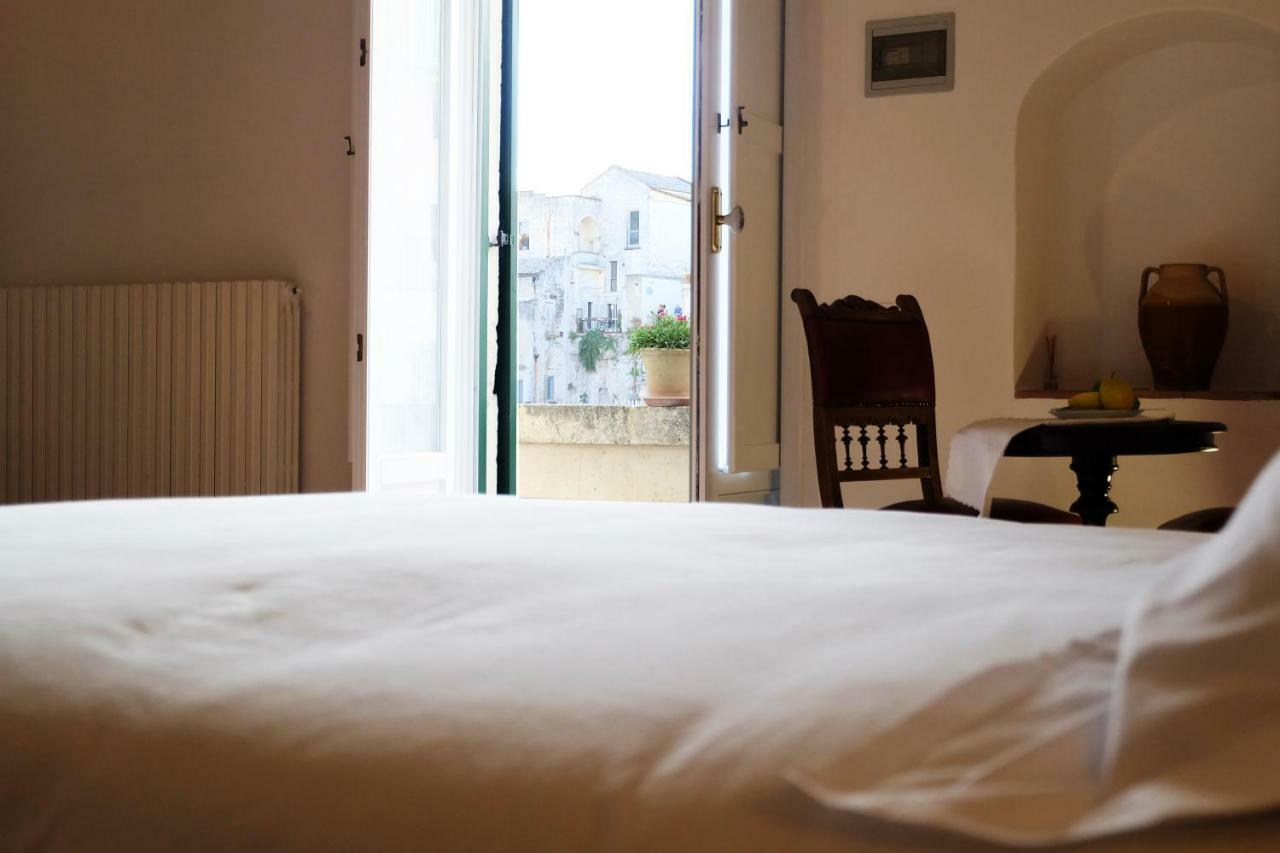 L' Abbraccio Dei Sassi Hotell Matera Exteriör bild