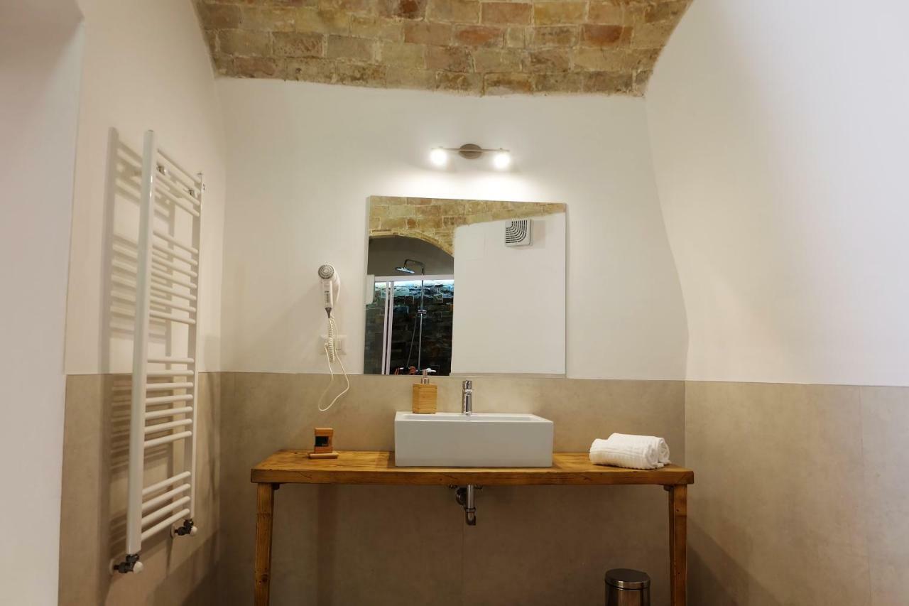 L' Abbraccio Dei Sassi Hotell Matera Exteriör bild