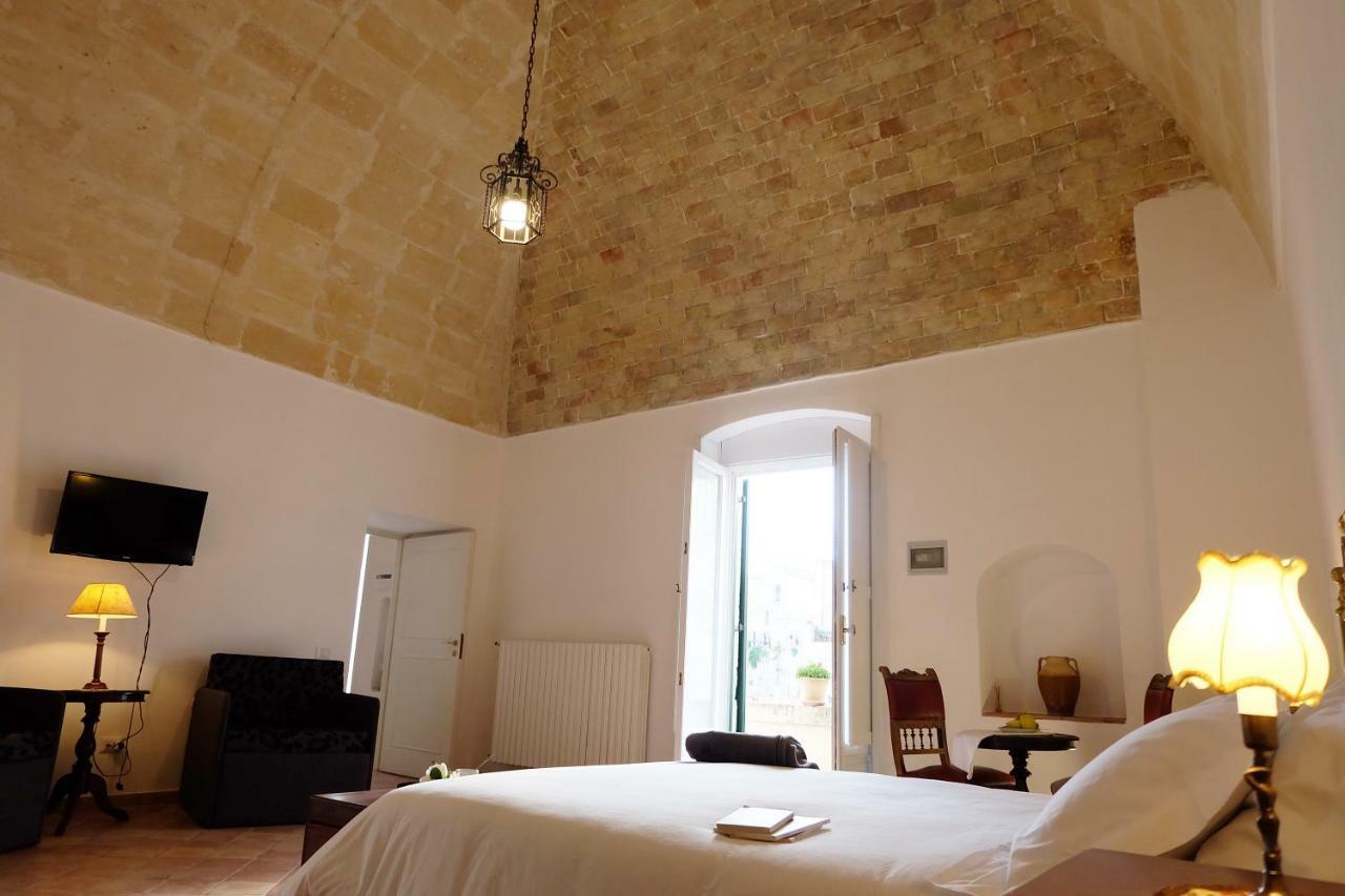 L' Abbraccio Dei Sassi Hotell Matera Exteriör bild