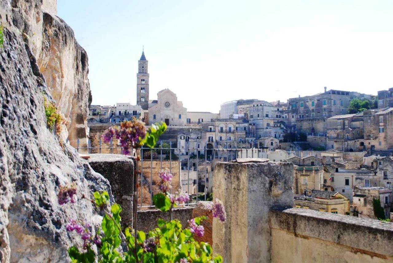 L' Abbraccio Dei Sassi Hotell Matera Exteriör bild