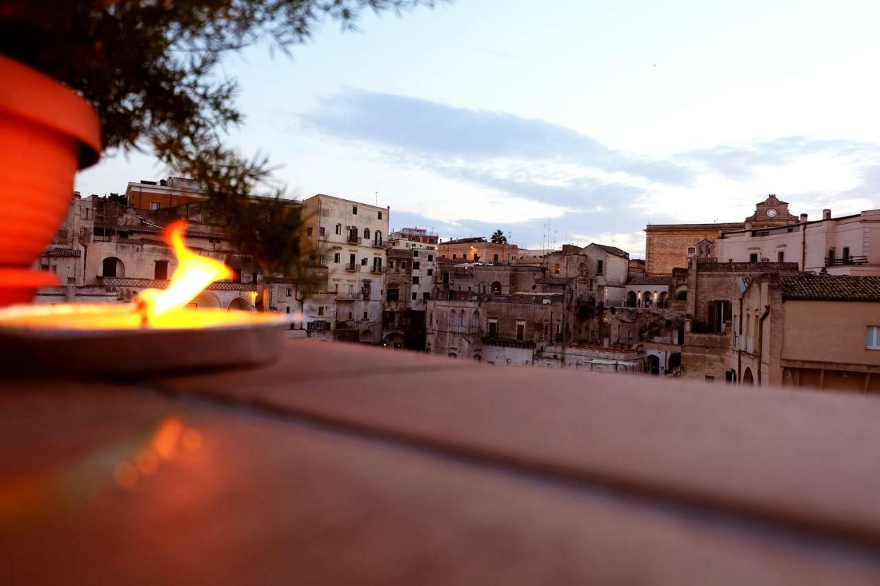 L' Abbraccio Dei Sassi Hotell Matera Exteriör bild