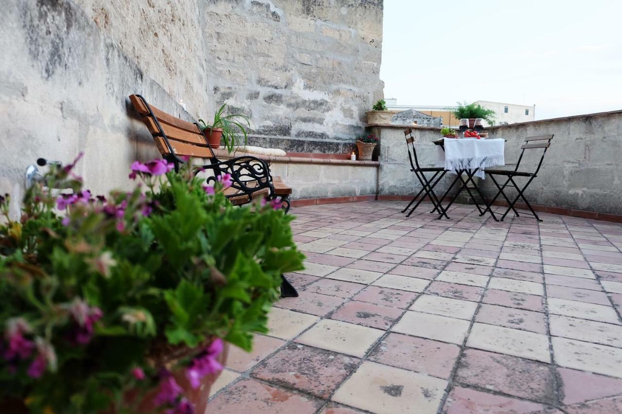 L' Abbraccio Dei Sassi Hotell Matera Exteriör bild