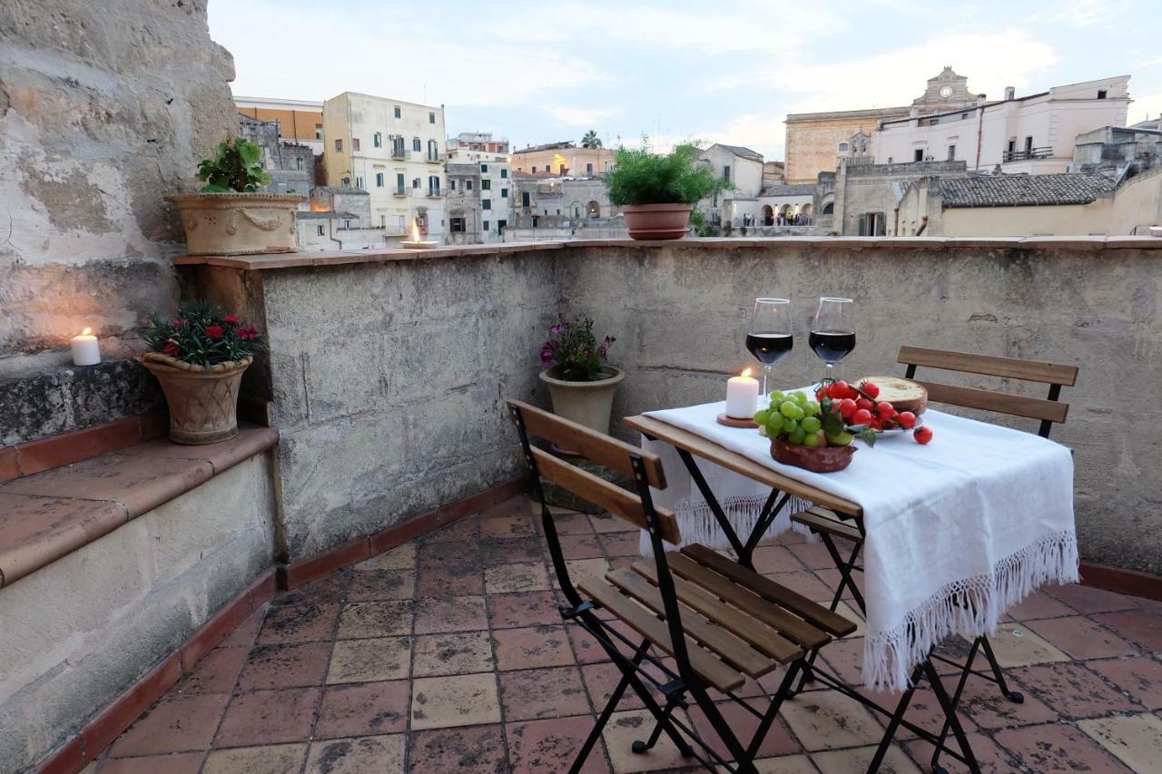 L' Abbraccio Dei Sassi Hotell Matera Exteriör bild