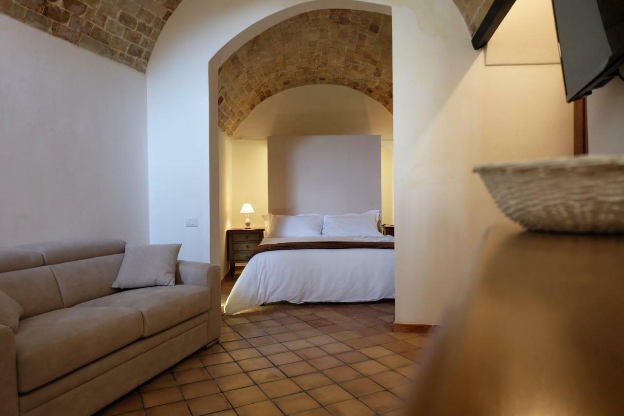 L' Abbraccio Dei Sassi Hotell Matera Exteriör bild