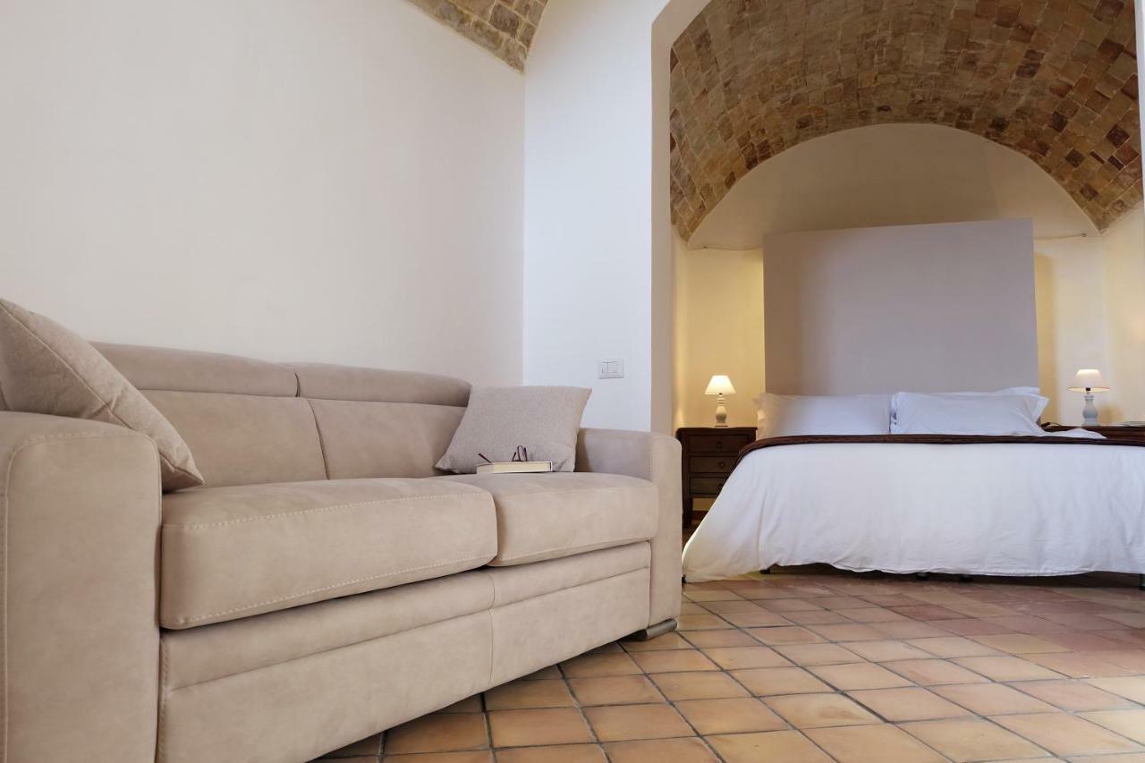 L' Abbraccio Dei Sassi Hotell Matera Exteriör bild