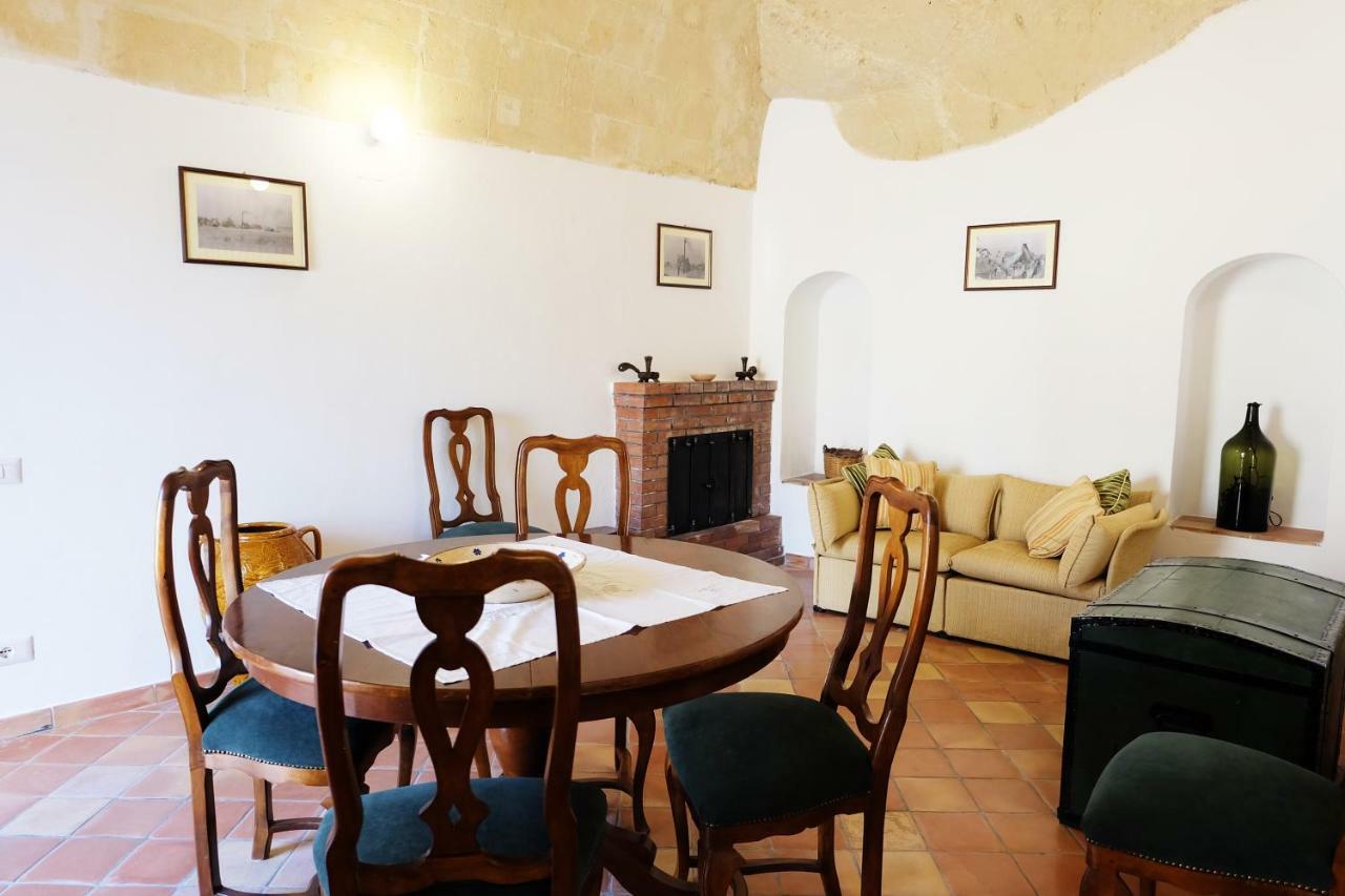 L' Abbraccio Dei Sassi Hotell Matera Exteriör bild
