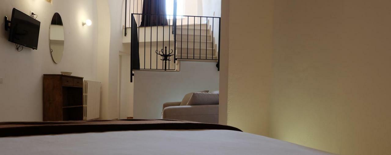 L' Abbraccio Dei Sassi Hotell Matera Exteriör bild