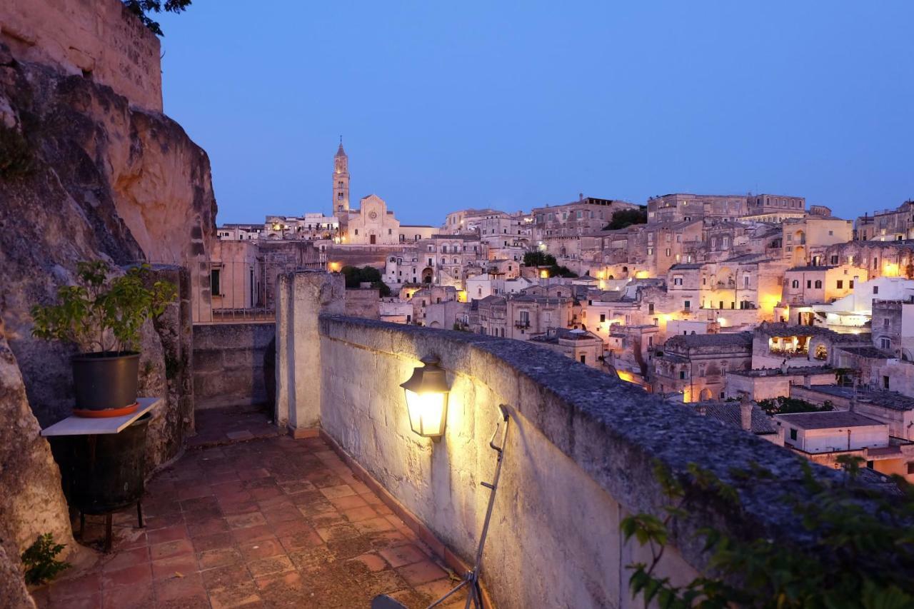L' Abbraccio Dei Sassi Hotell Matera Exteriör bild