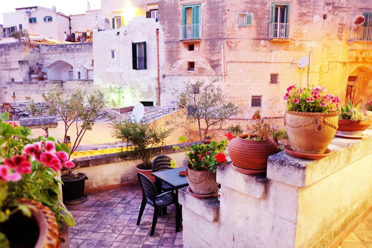 L' Abbraccio Dei Sassi Hotell Matera Exteriör bild