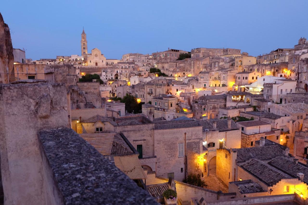 L' Abbraccio Dei Sassi Hotell Matera Exteriör bild