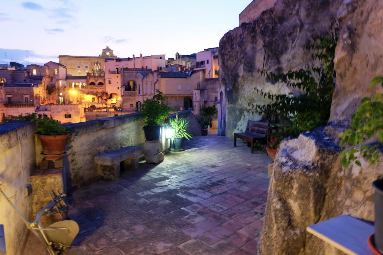L' Abbraccio Dei Sassi Hotell Matera Exteriör bild