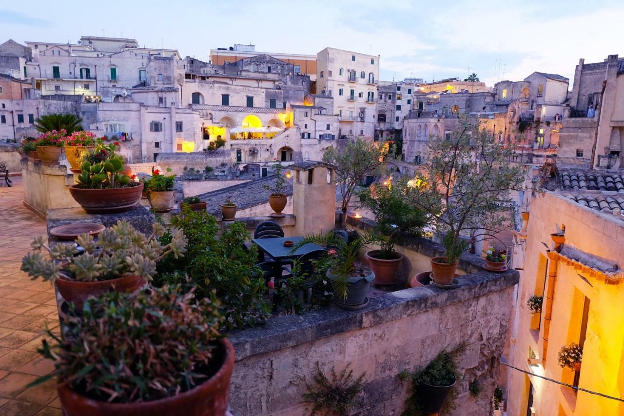 L' Abbraccio Dei Sassi Hotell Matera Exteriör bild