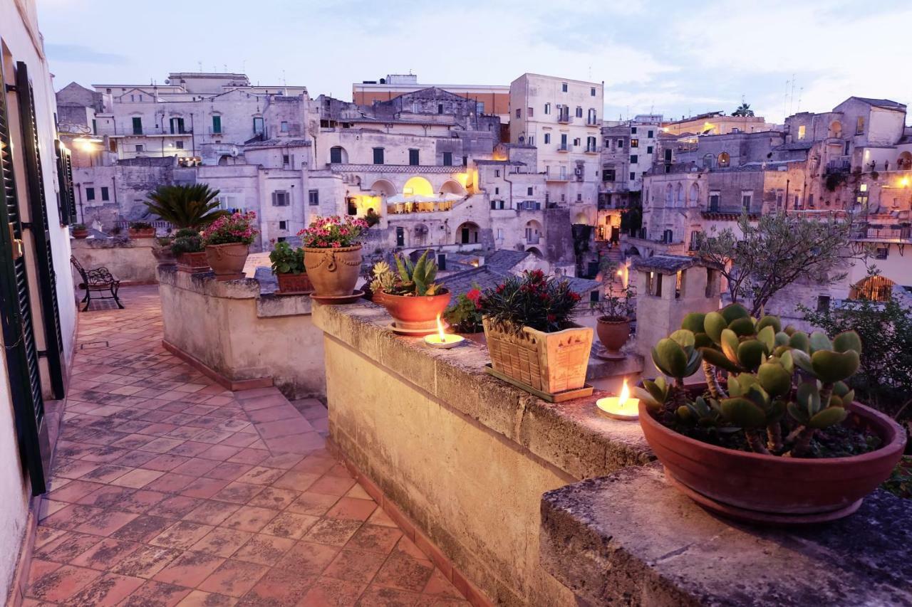 L' Abbraccio Dei Sassi Hotell Matera Exteriör bild