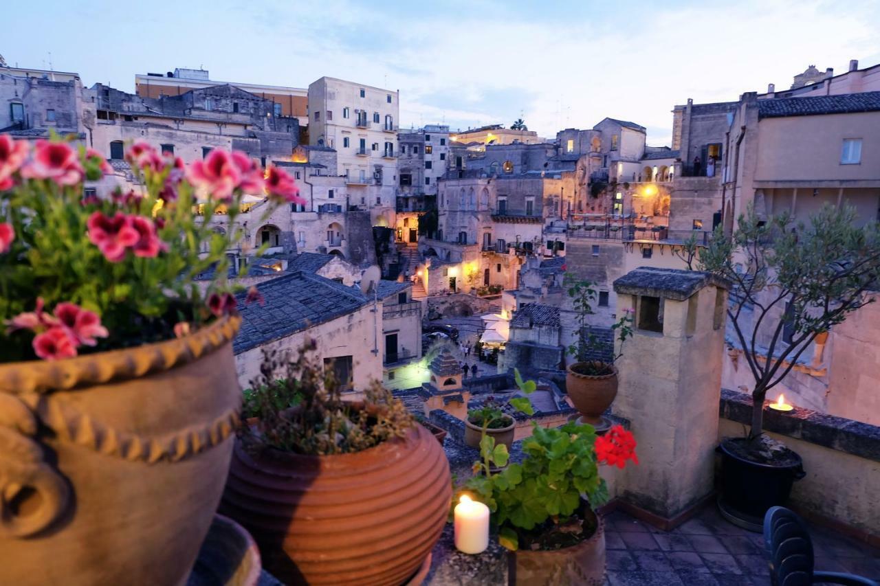 L' Abbraccio Dei Sassi Hotell Matera Exteriör bild