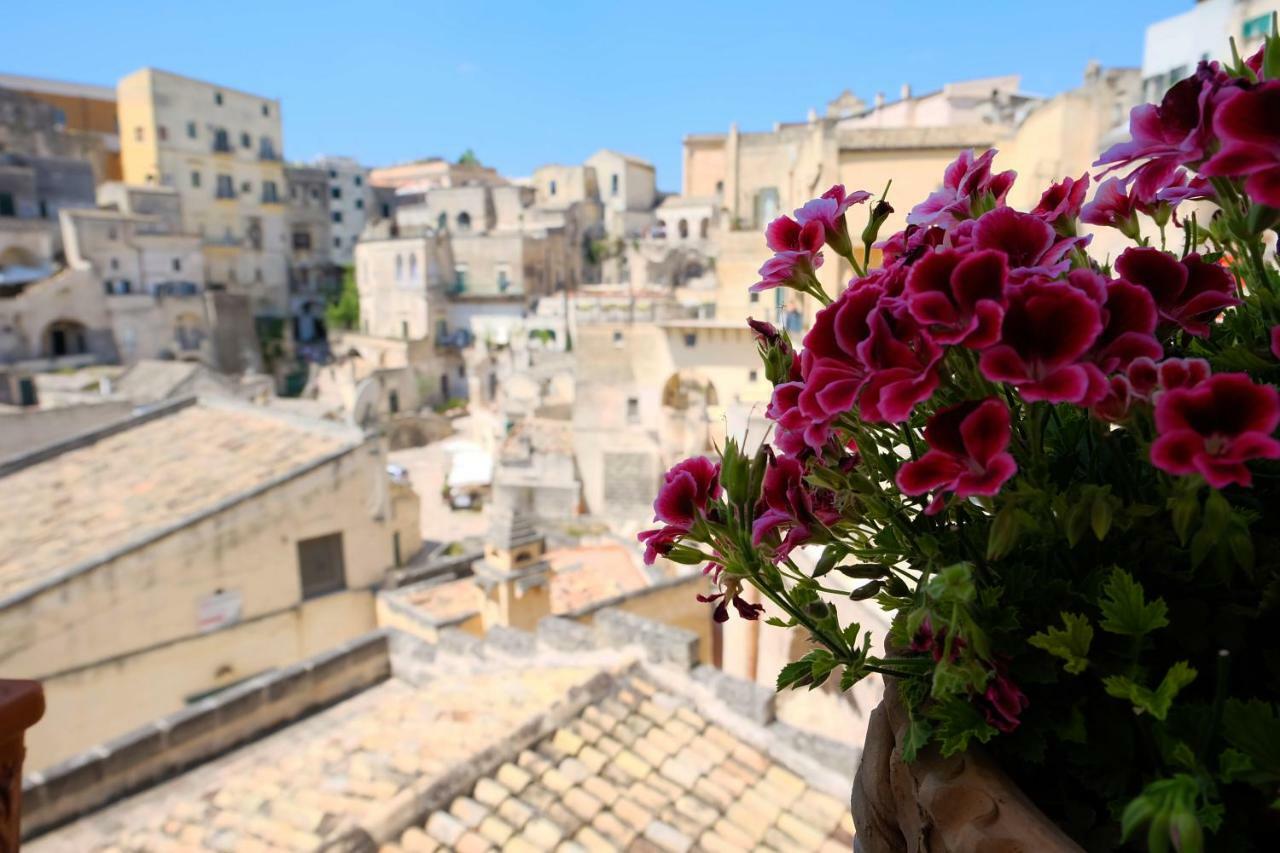L' Abbraccio Dei Sassi Hotell Matera Exteriör bild
