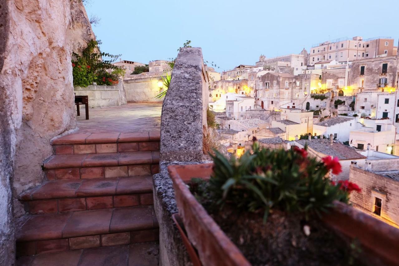 L' Abbraccio Dei Sassi Hotell Matera Exteriör bild