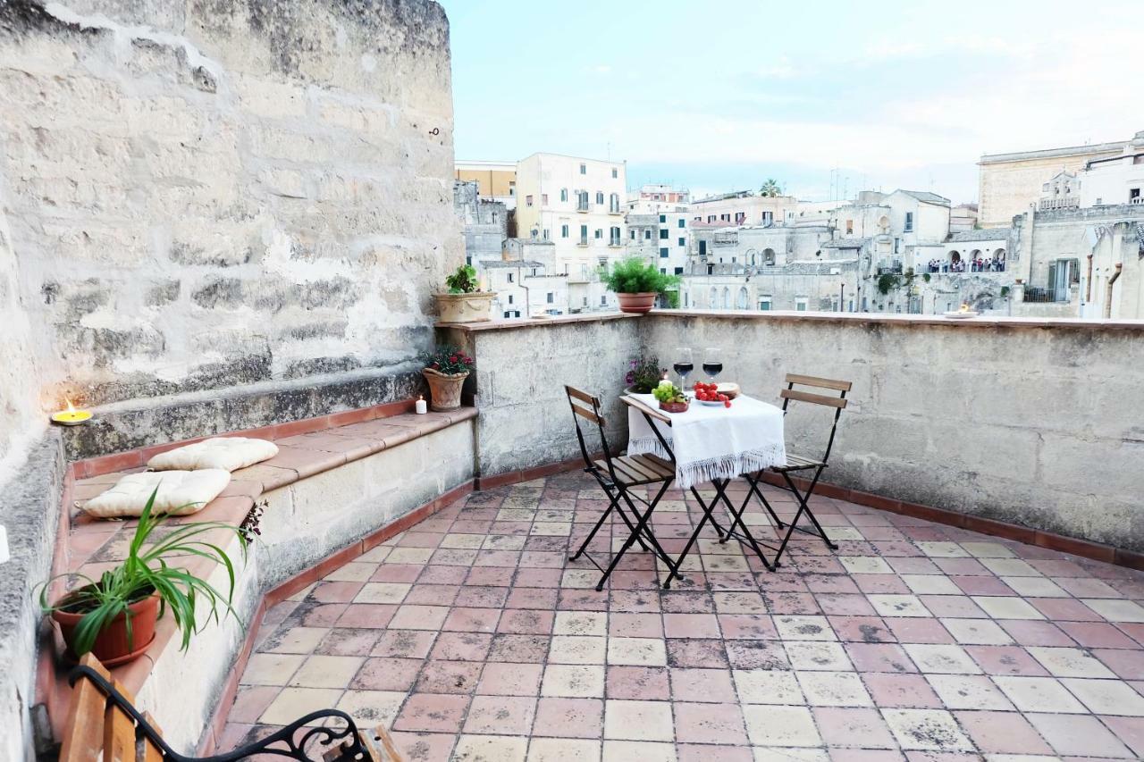 L' Abbraccio Dei Sassi Hotell Matera Exteriör bild